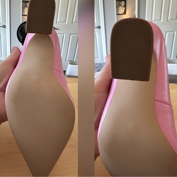 Steve Madden “Zippy” Pink Leather Pump Heels – Rare Find - Picture 8 of 9